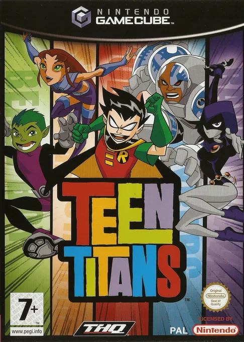 Teen Titans (France) (En,Fr)